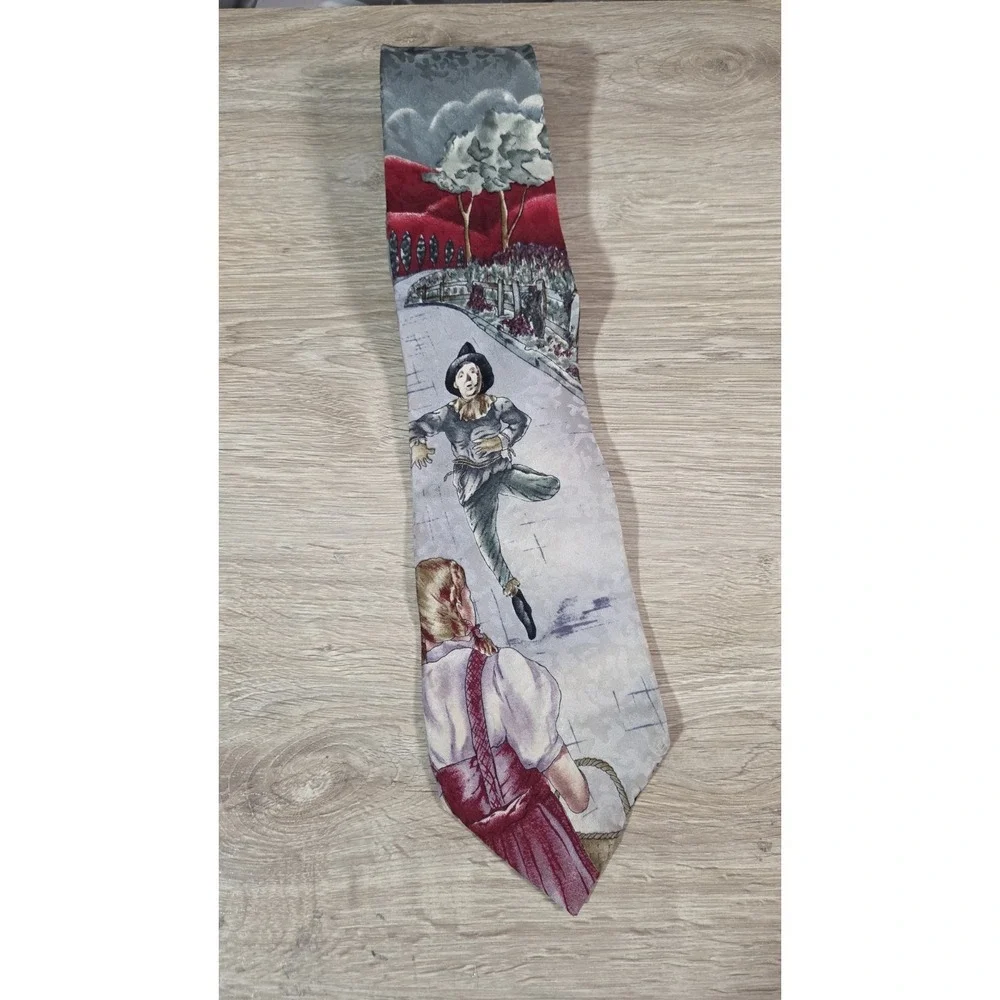 Wizard Of Oz American Film Classics Silk Neck Tie